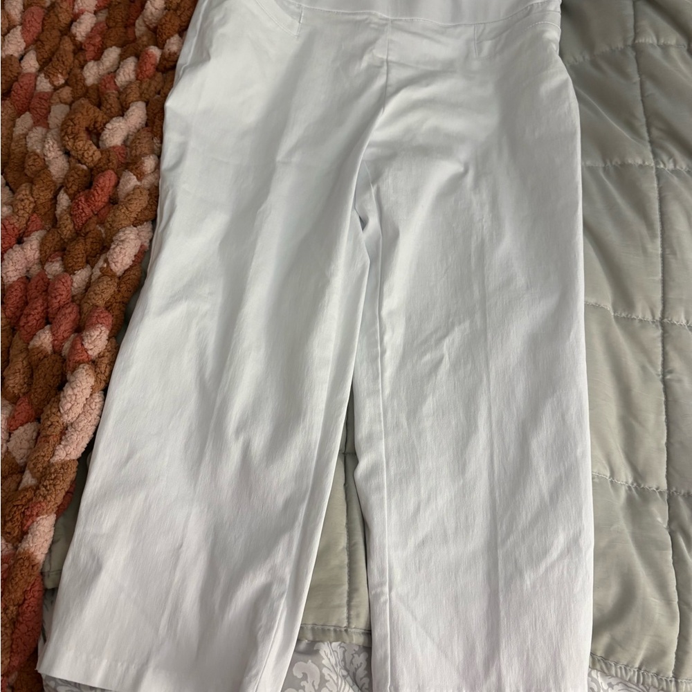 Briggs New York Classic White Pants